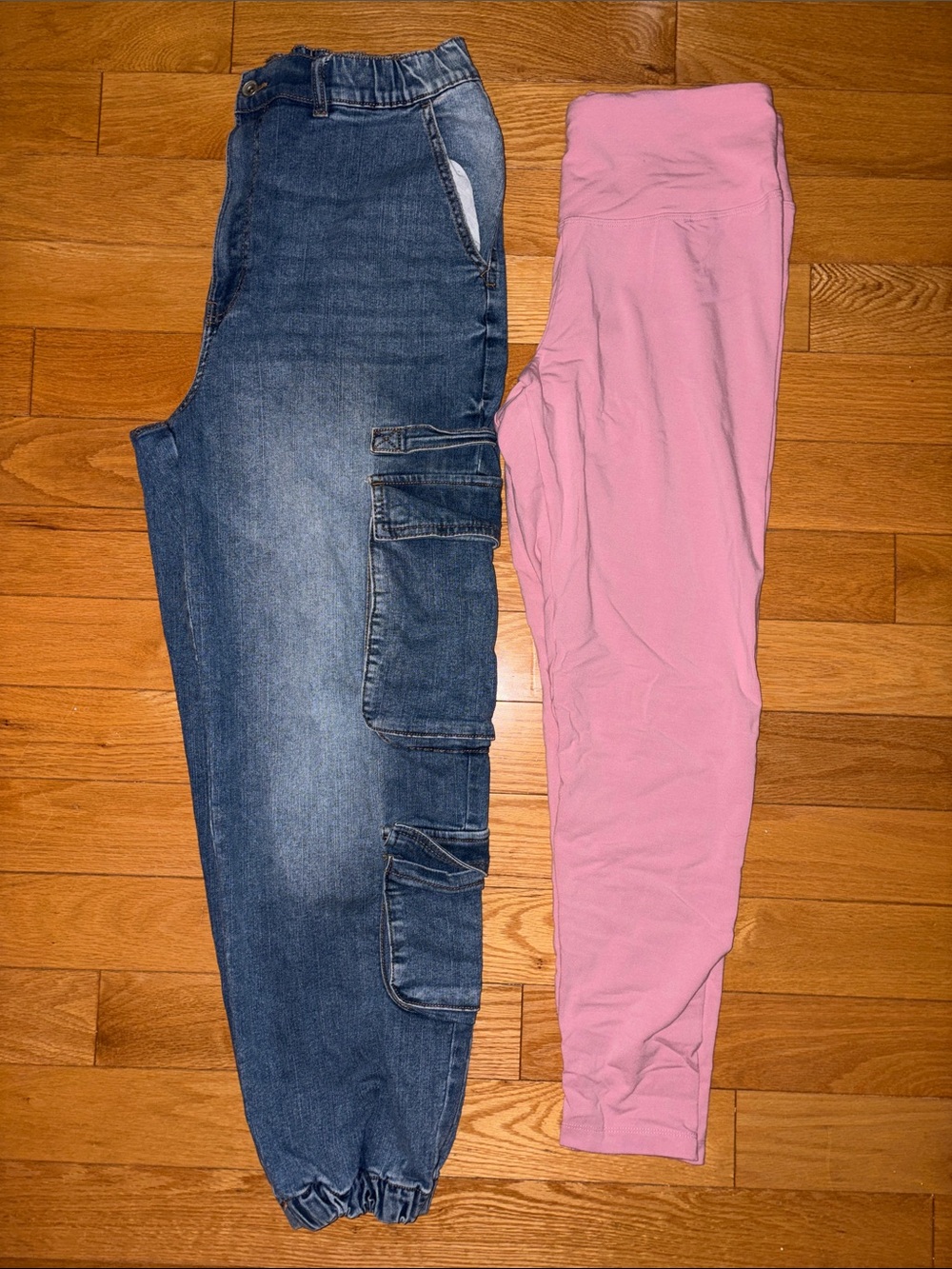 PINK Victoria's Secret Pink Leggings and Ardene Joggers Cargo XL
